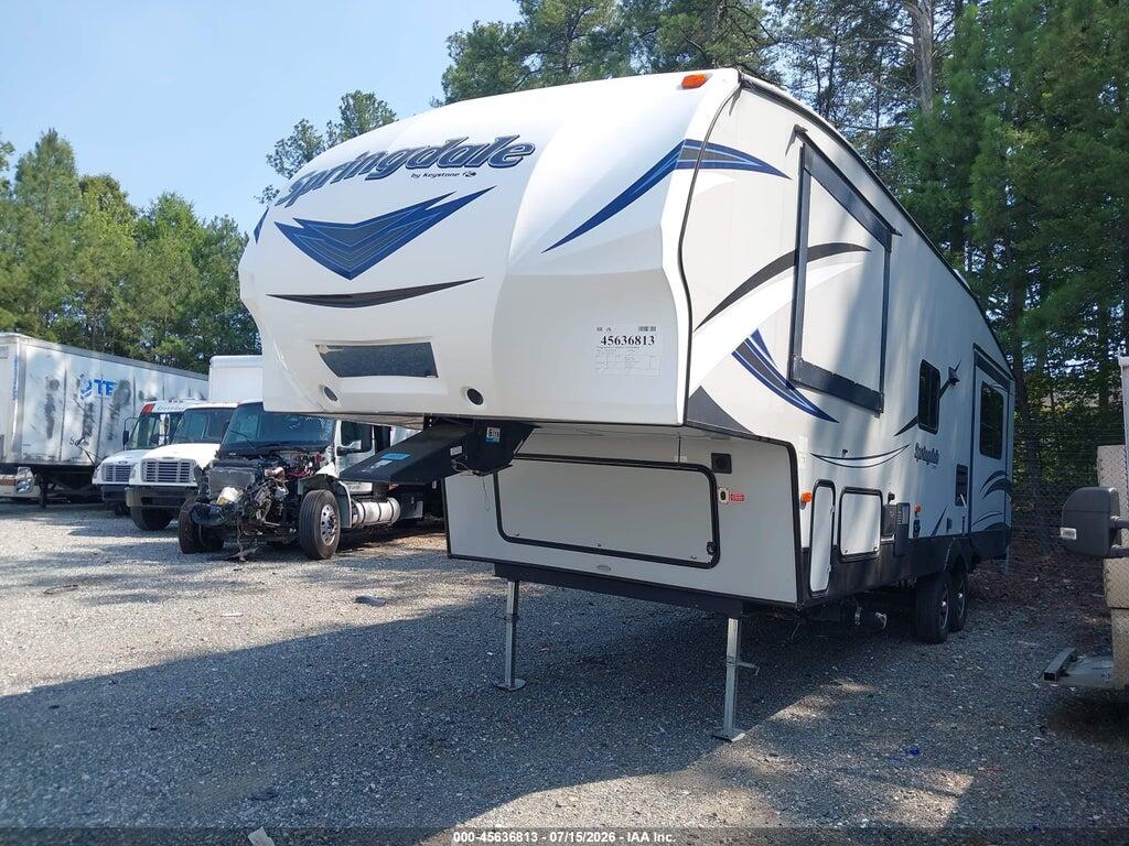 4YDF25320J3103768 2018 KEYSTONE SPRINGDALE photo no. 2