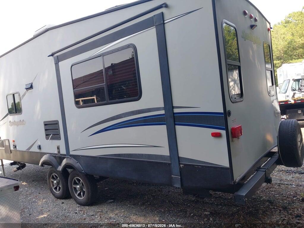 4YDF25320J3103768 2018 KEYSTONE SPRINGDALE photo no. 3