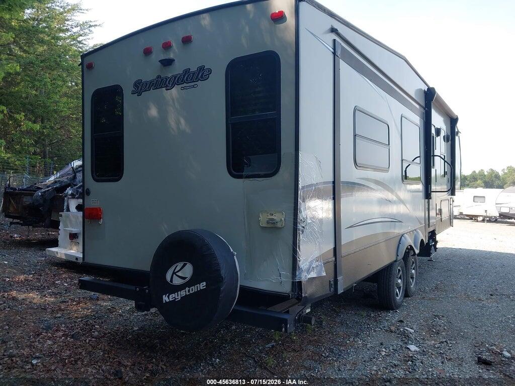 4YDF25320J3103768 2018 KEYSTONE SPRINGDALE photo no. 4