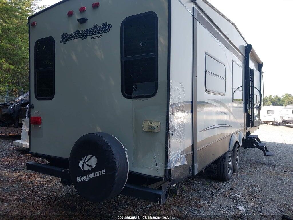 4YDF25320J3103768 2018 KEYSTONE SPRINGDALE photo no. 6