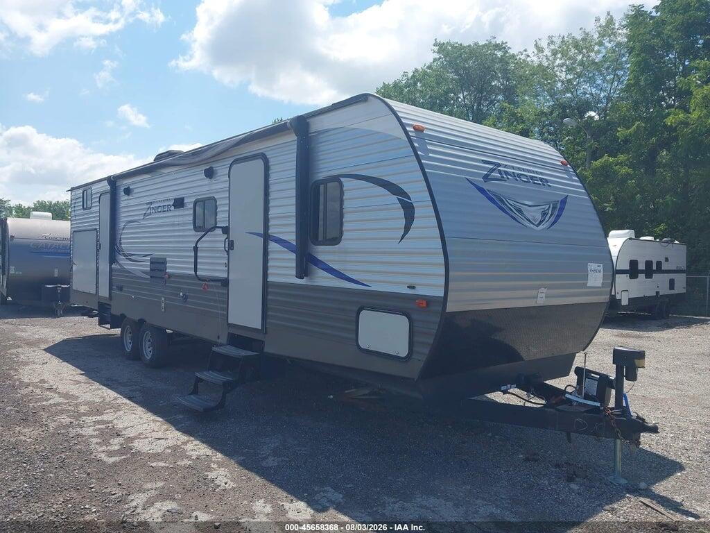 4YDT32820JS371068 2018 KEYSTONE CROSSROADS ZINGER SE photo no. 1