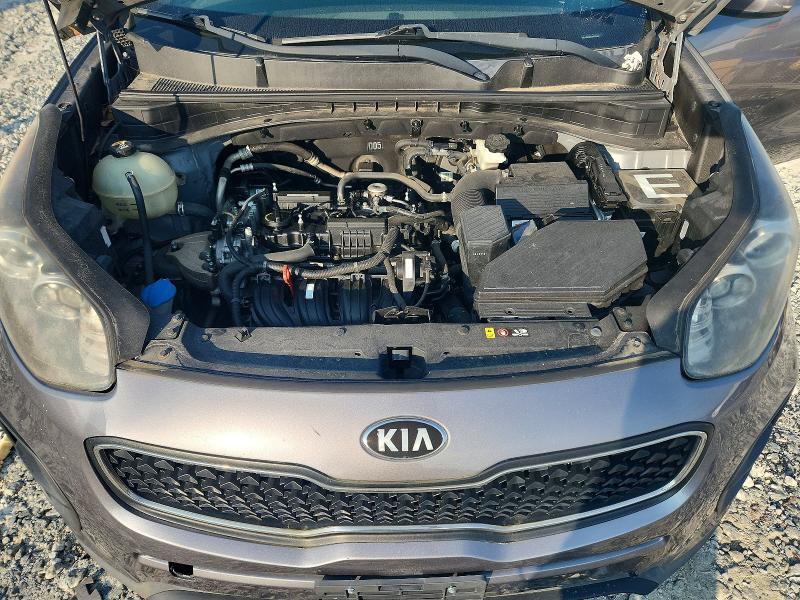2017 KIA SPORTAGE LX — Фото 12 из 13