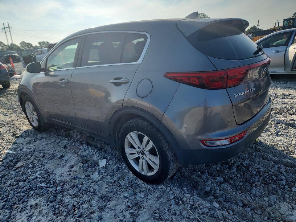 2017 KIA SPORTAGE LX — Фото 2 из 13