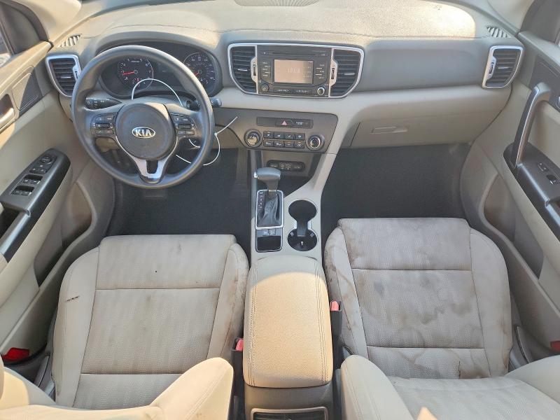 2017 KIA SPORTAGE LX — Фото 8 из 13