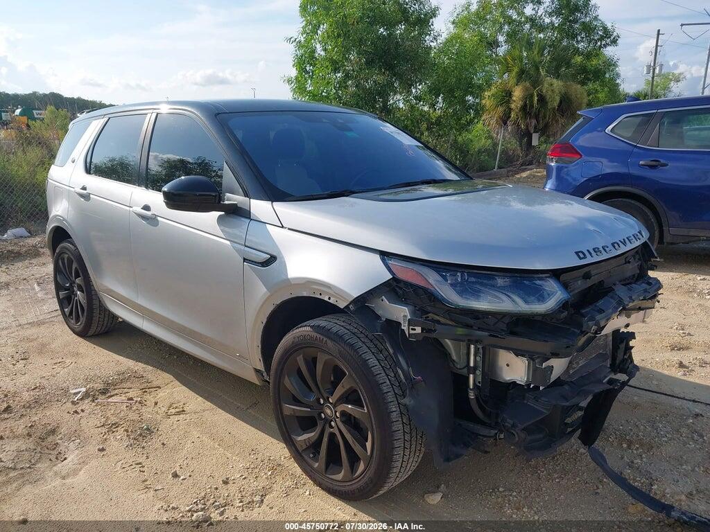 SALCT2FX2LH852983 2020 LAND ROVER DISCOVERY SPORT photo no. 1