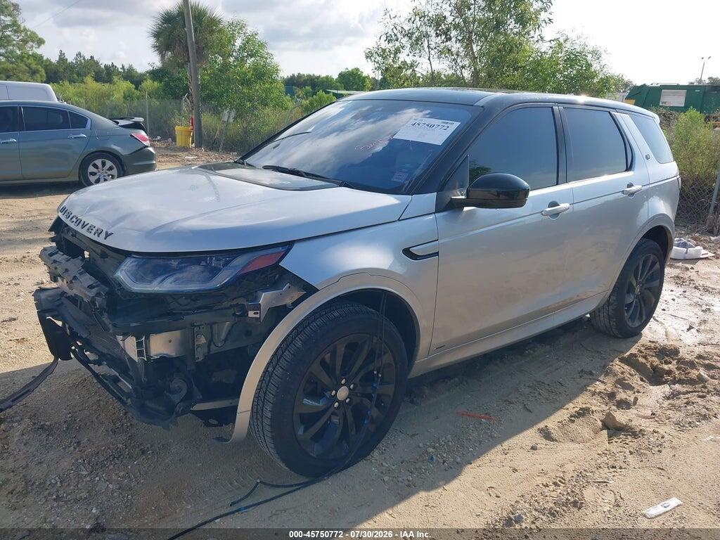 SALCT2FX2LH852983 2020 LAND ROVER DISCOVERY SPORT photo no. 2
