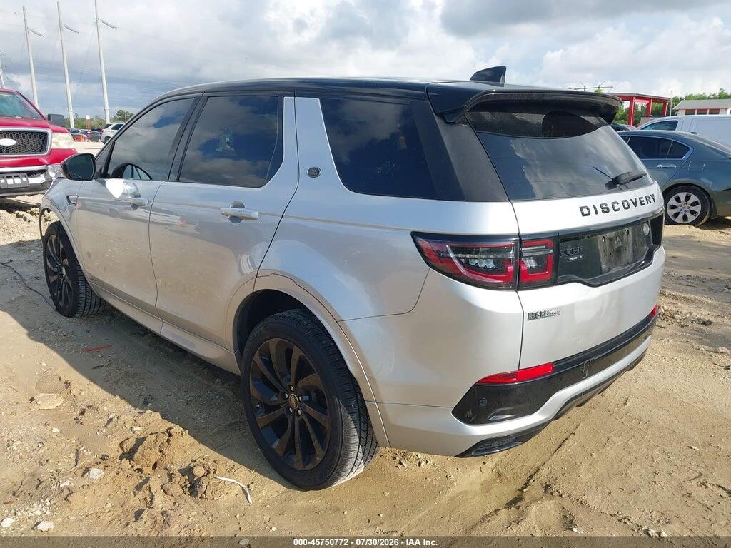 SALCT2FX2LH852983 2020 LAND ROVER DISCOVERY SPORT photo no. 3