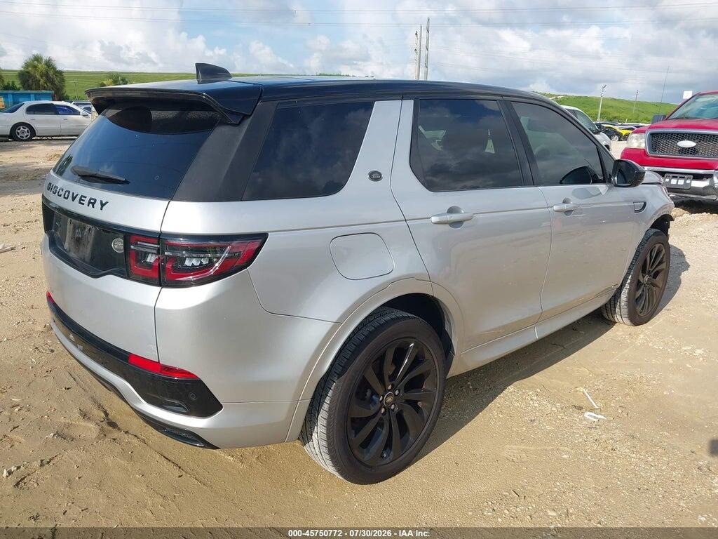 SALCT2FX2LH852983 2020 LAND ROVER DISCOVERY SPORT photo no. 4