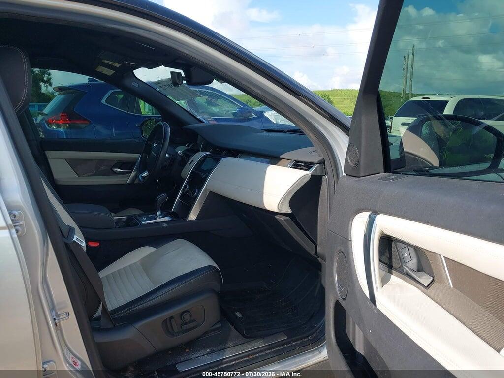 SALCT2FX2LH852983 2020 LAND ROVER DISCOVERY SPORT photo no. 5