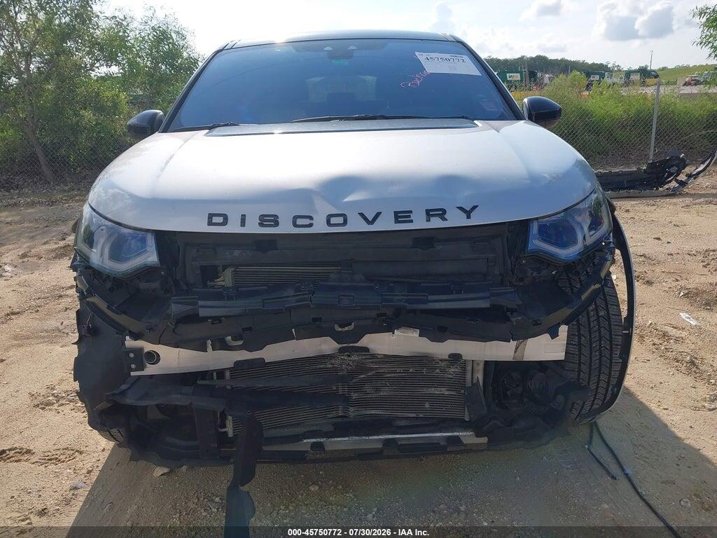 SALCT2FX2LH852983 2020 LAND ROVER DISCOVERY SPORT photo no. 6