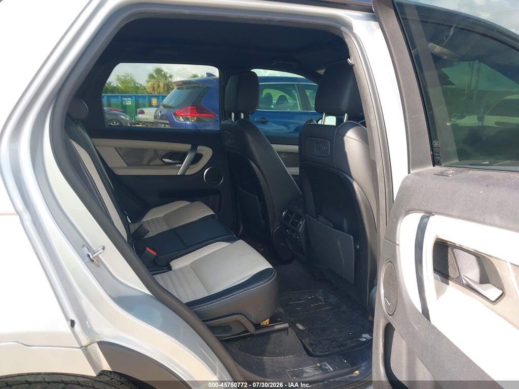 SALCT2FX2LH852983 2020 LAND ROVER DISCOVERY SPORT photo no. 8