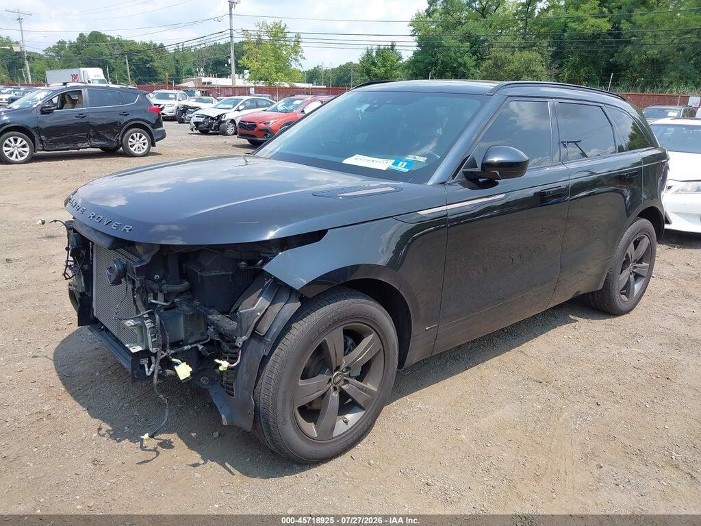 SALYK2EX6LA273644 2020 LAND ROVER RANGE ROVER VELAR photo no. 2