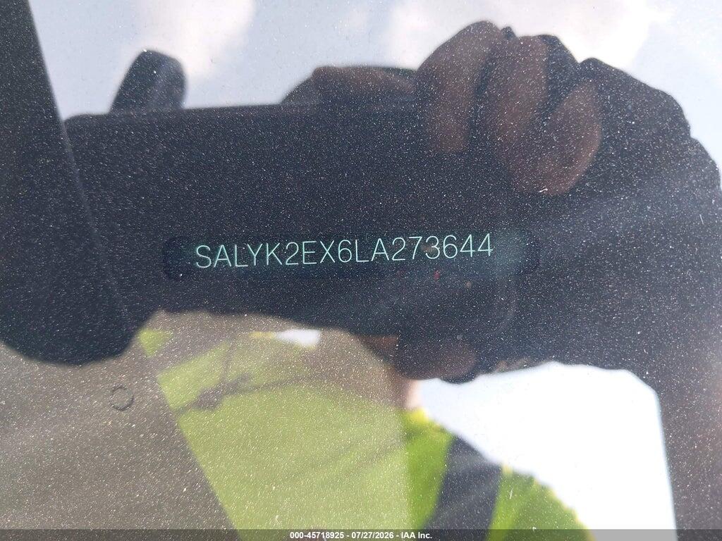 SALYK2EX6LA273644 2020 LAND ROVER RANGE ROVER VELAR photo no. 9