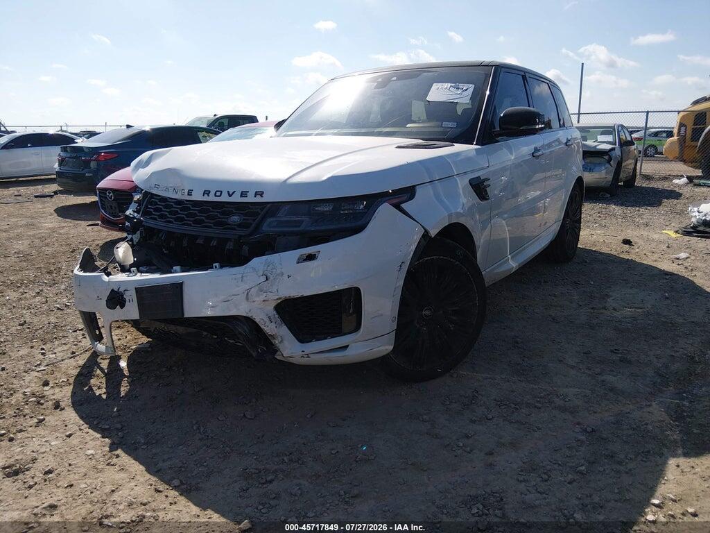 SALWV2SE0LA743586 2020 LAND ROVER RANGE ROVER SPORT photo no. 2