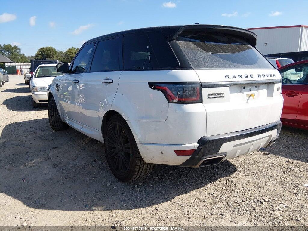 SALWV2SE0LA743586 2020 LAND ROVER RANGE ROVER SPORT photo no. 3