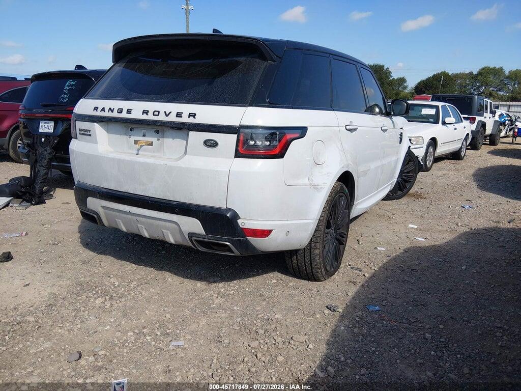 SALWV2SE0LA743586 2020 LAND ROVER RANGE ROVER SPORT photo no. 4