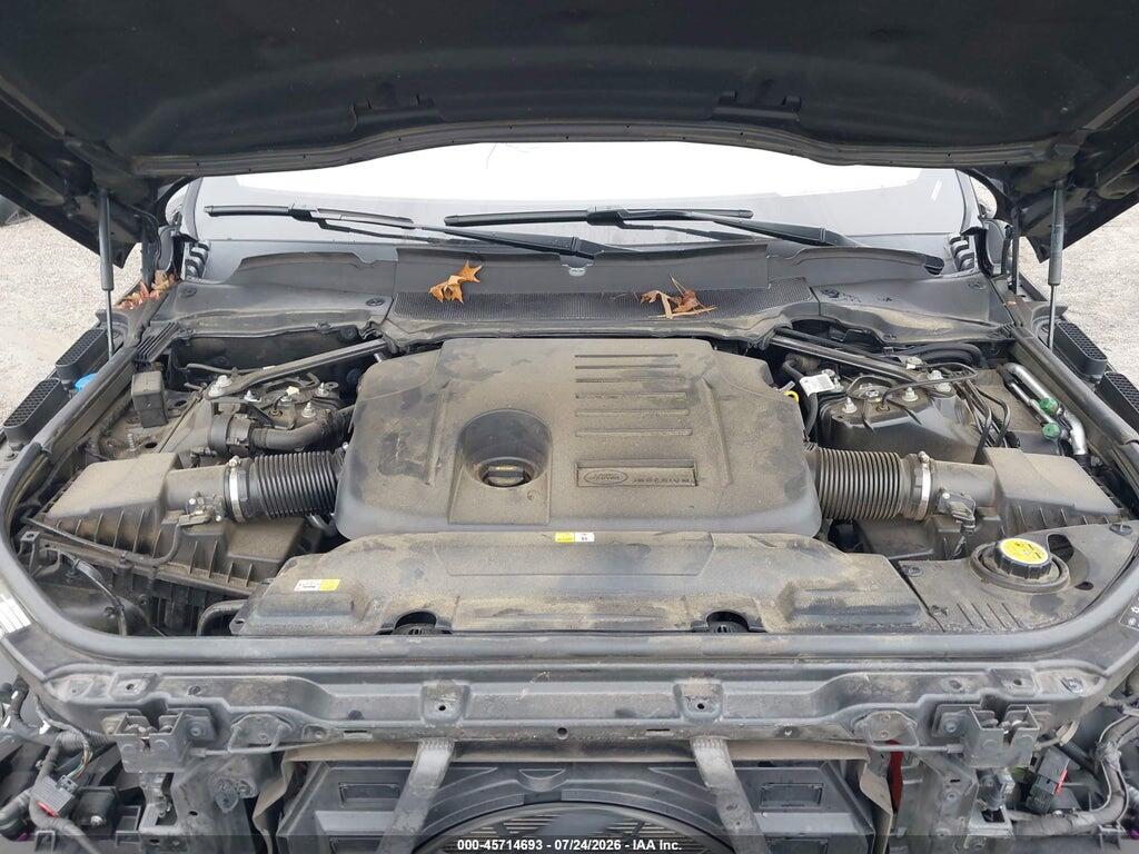 SALWG2SU2LA705567 2020 LAND ROVER RANGE ROVER SPORT photo no. 10