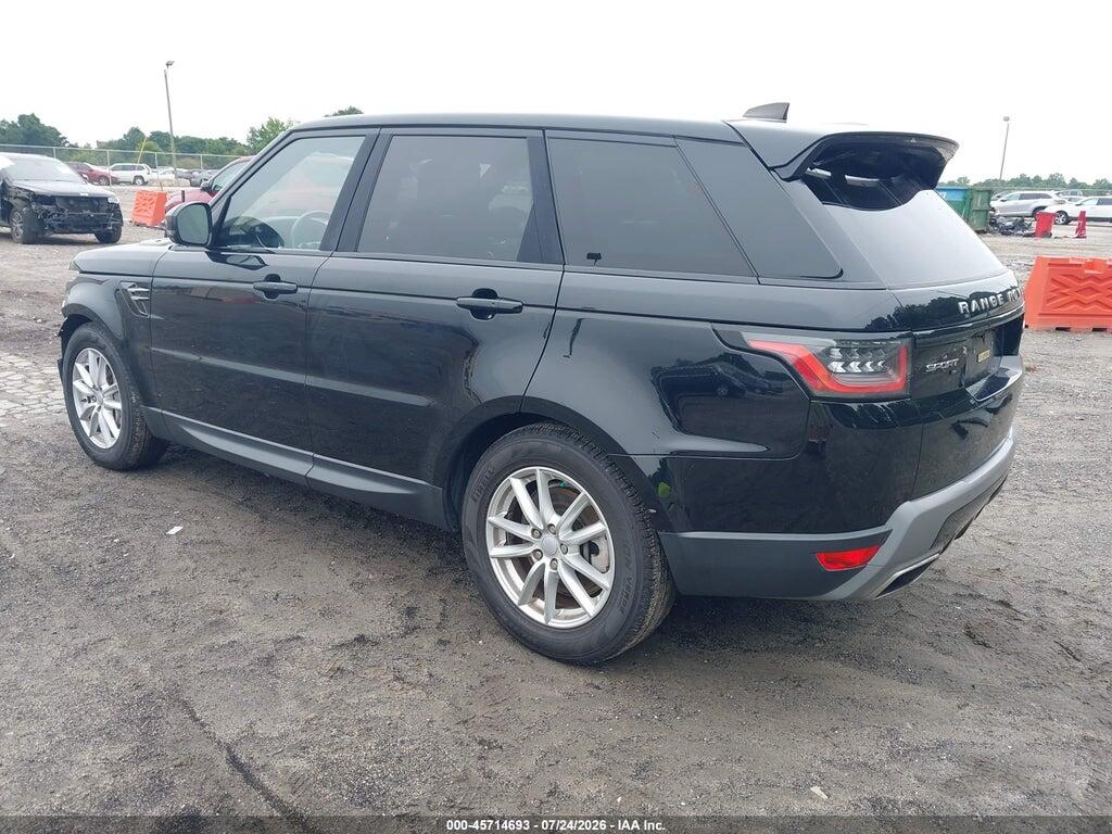 SALWG2SU2LA705567 2020 LAND ROVER RANGE ROVER SPORT photo no. 3