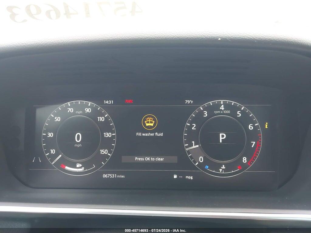 SALWG2SU2LA705567 2020 LAND ROVER RANGE ROVER SPORT photo no. 7