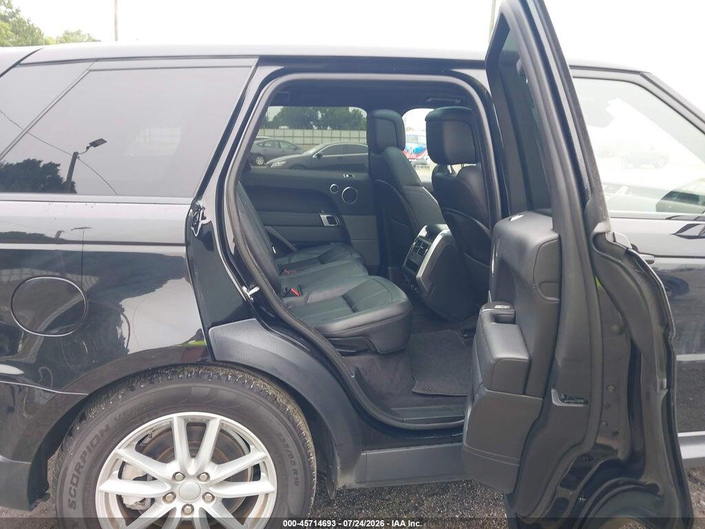 SALWG2SU2LA705567 2020 LAND ROVER RANGE ROVER SPORT photo no. 8