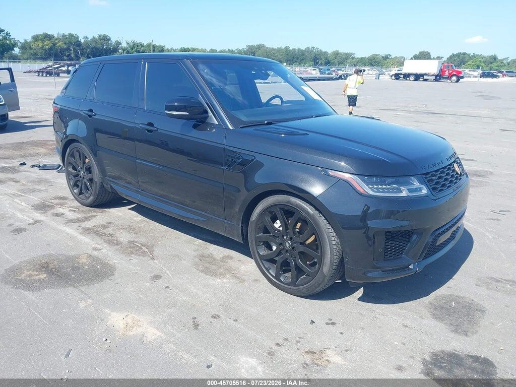 SALWR2SU4LA876556 2020 LAND ROVER RANGE ROVER SPORT photo no. 1