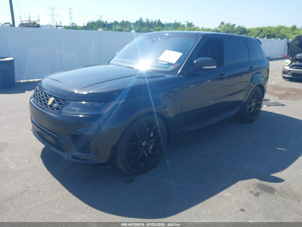 SALWR2SU4LA876556 2020 LAND ROVER RANGE ROVER SPORT photo no. 2