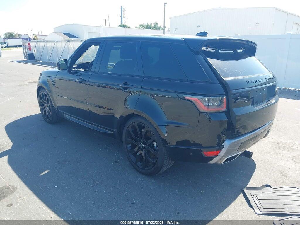 SALWR2SU4LA876556 2020 LAND ROVER RANGE ROVER SPORT photo no. 3
