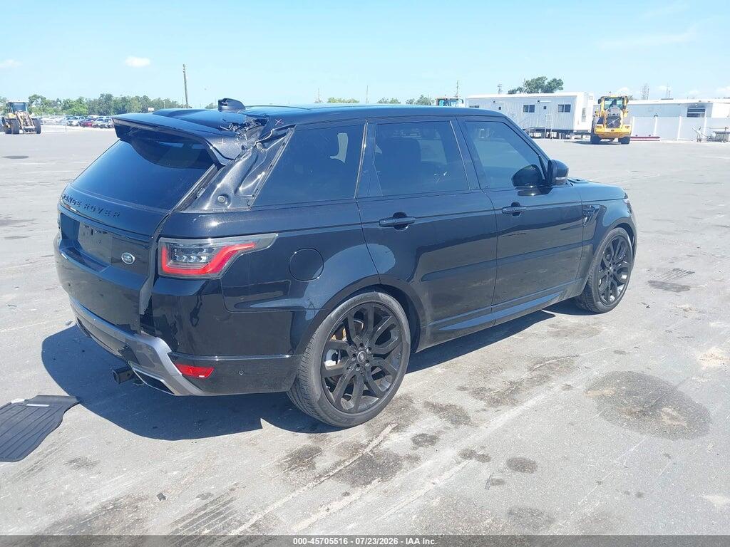 SALWR2SU4LA876556 2020 LAND ROVER RANGE ROVER SPORT photo no. 4