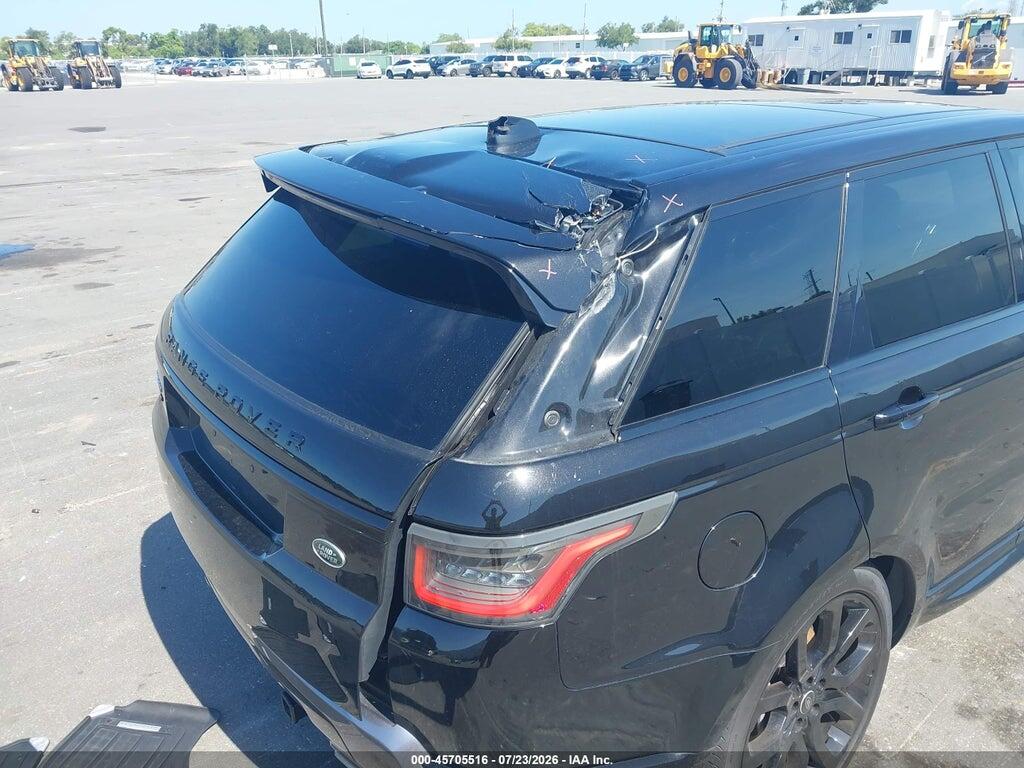 SALWR2SU4LA876556 2020 LAND ROVER RANGE ROVER SPORT photo no. 6