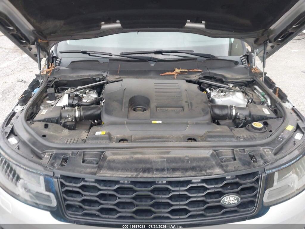 SALWS2RU3LA726321 2020 LAND ROVER RANGE ROVER SPORT photo no. 10