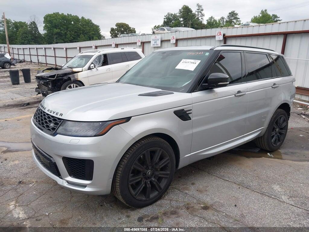 SALWS2RU3LA726321 2020 LAND ROVER RANGE ROVER SPORT photo no. 2