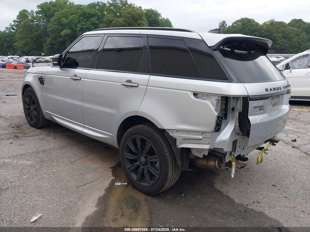 SALWS2RU3LA726321 2020 LAND ROVER RANGE ROVER SPORT photo no. 3