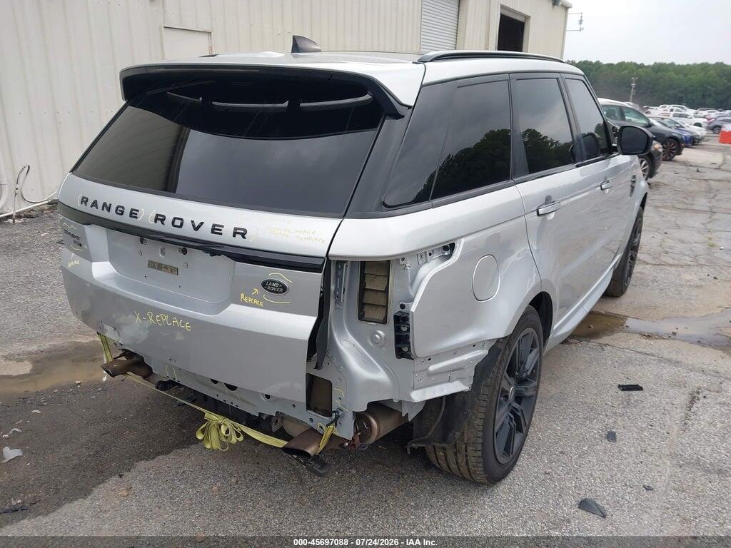 SALWS2RU3LA726321 2020 LAND ROVER RANGE ROVER SPORT photo no. 4