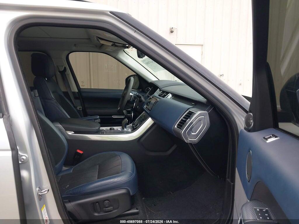 SALWS2RU3LA726321 2020 LAND ROVER RANGE ROVER SPORT photo no. 5