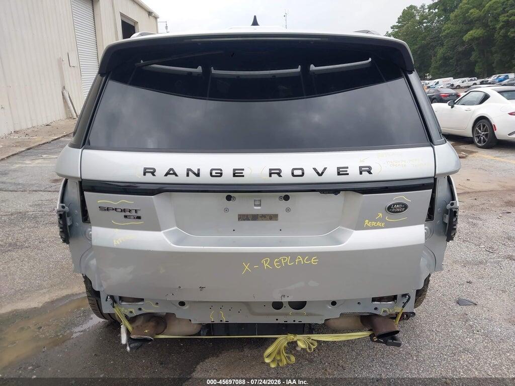 SALWS2RU3LA726321 2020 LAND ROVER RANGE ROVER SPORT photo no. 6
