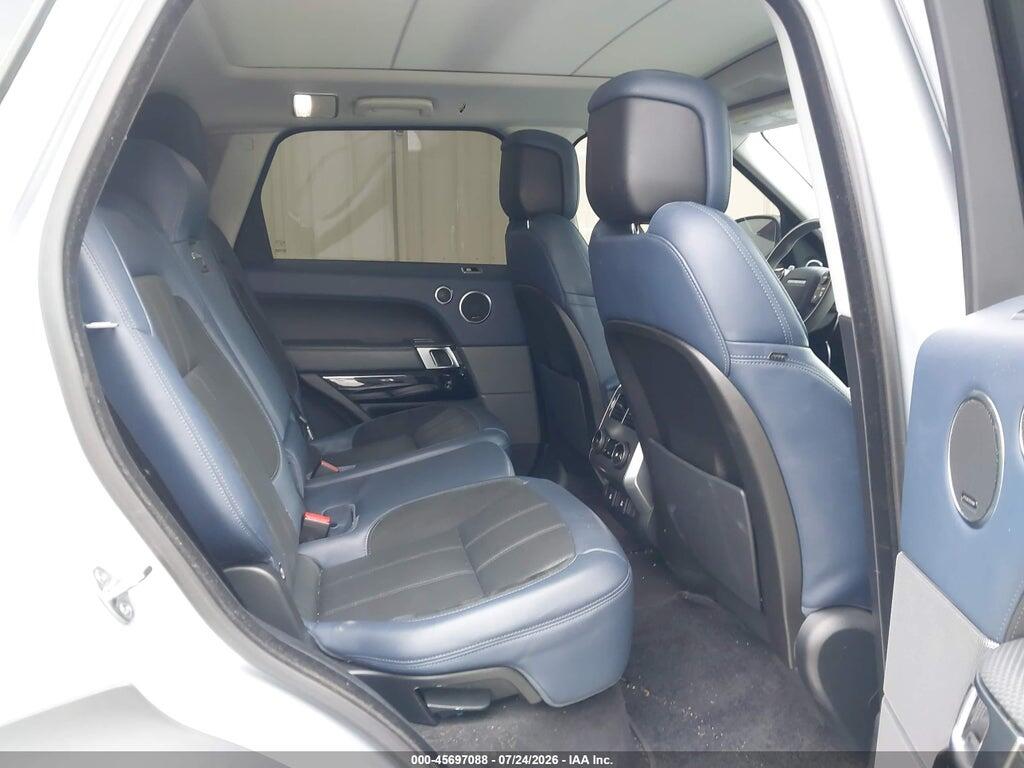 SALWS2RU3LA726321 2020 LAND ROVER RANGE ROVER SPORT photo no. 8