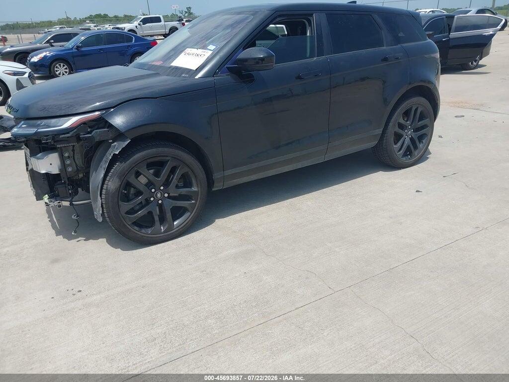 SALZJ2FX2LH103424 2020 LAND ROVER RANGE ROVER EVOQUE photo no. 2