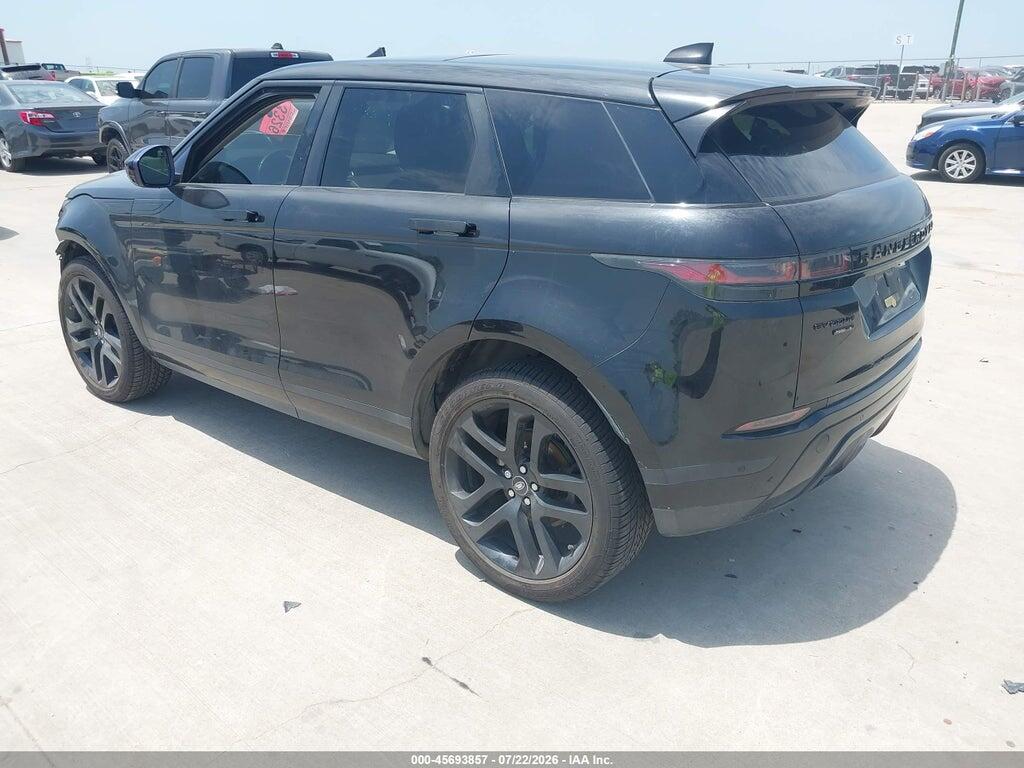SALZJ2FX2LH103424 2020 LAND ROVER RANGE ROVER EVOQUE photo no. 3