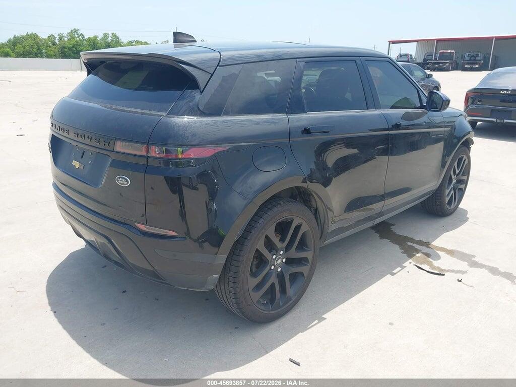 SALZJ2FX2LH103424 2020 LAND ROVER RANGE ROVER EVOQUE photo no. 4