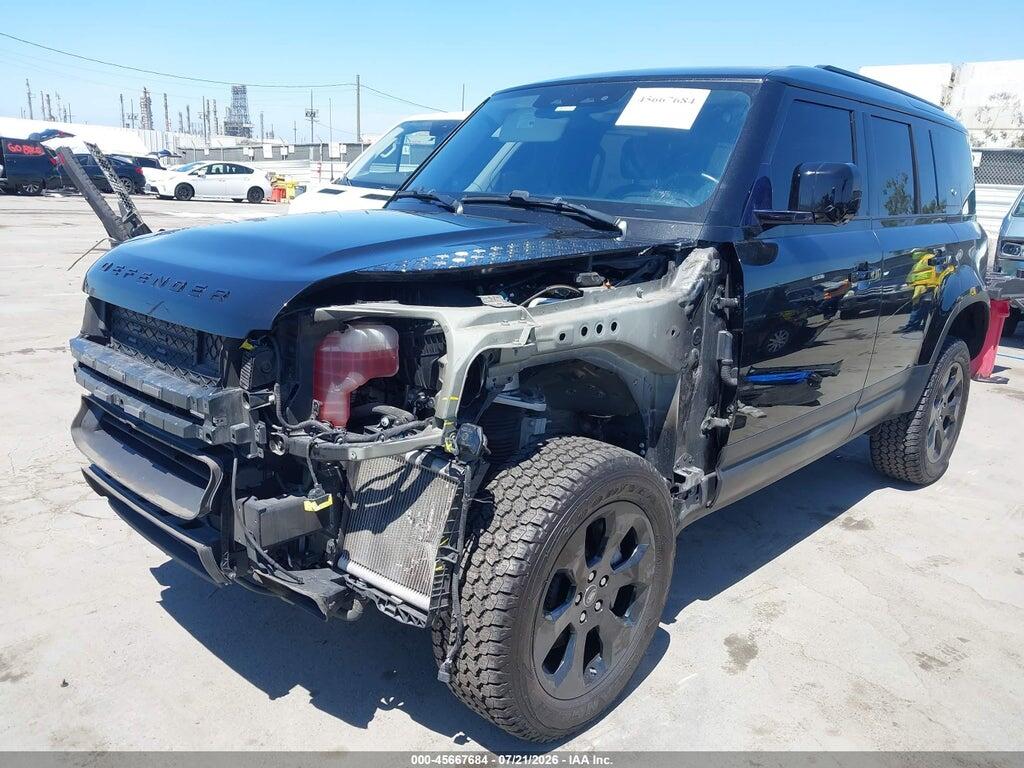 SALEP7EU6L2015884 2020 LAND ROVER DEFENDER photo no. 2