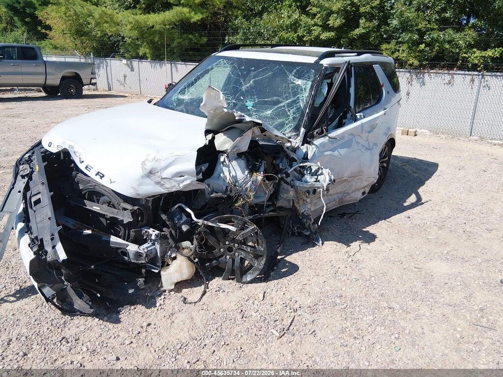 SALRU2RV1L2415626 2020 LAND ROVER DISCOVERY photo no. 2