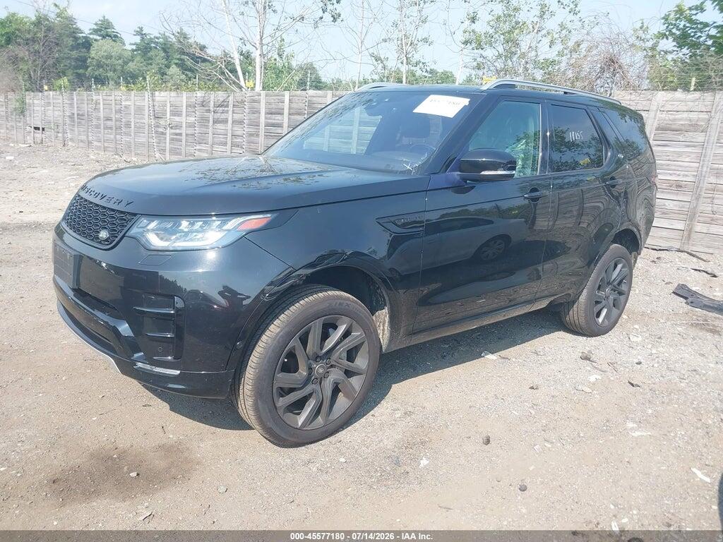 SALRU2RV2L2415537 2020 LAND ROVER DISCOVERY photo no. 2