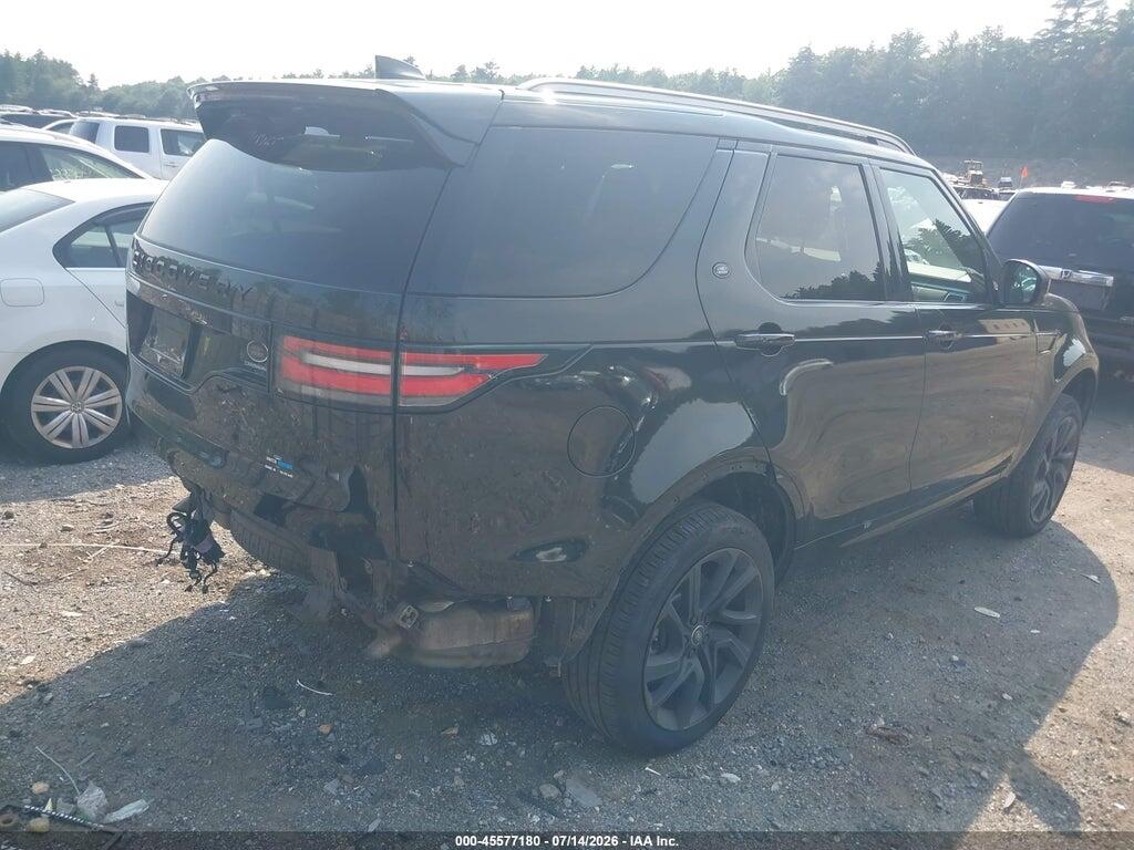 SALRU2RV2L2415537 2020 LAND ROVER DISCOVERY photo no. 4