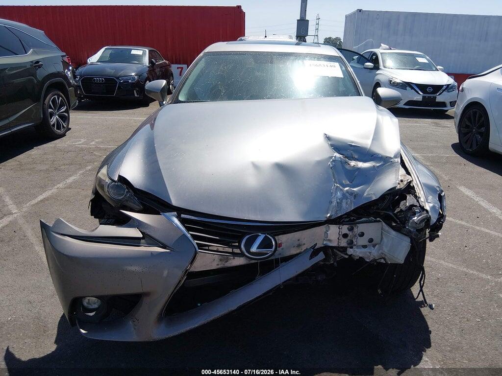 JTHBF1D21F5073333 2015 LEXUS IS 250 photo no. 12