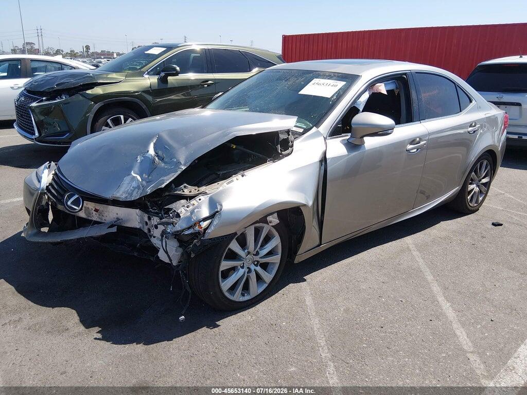 JTHBF1D21F5073333 2015 LEXUS IS 250 photo no. 2