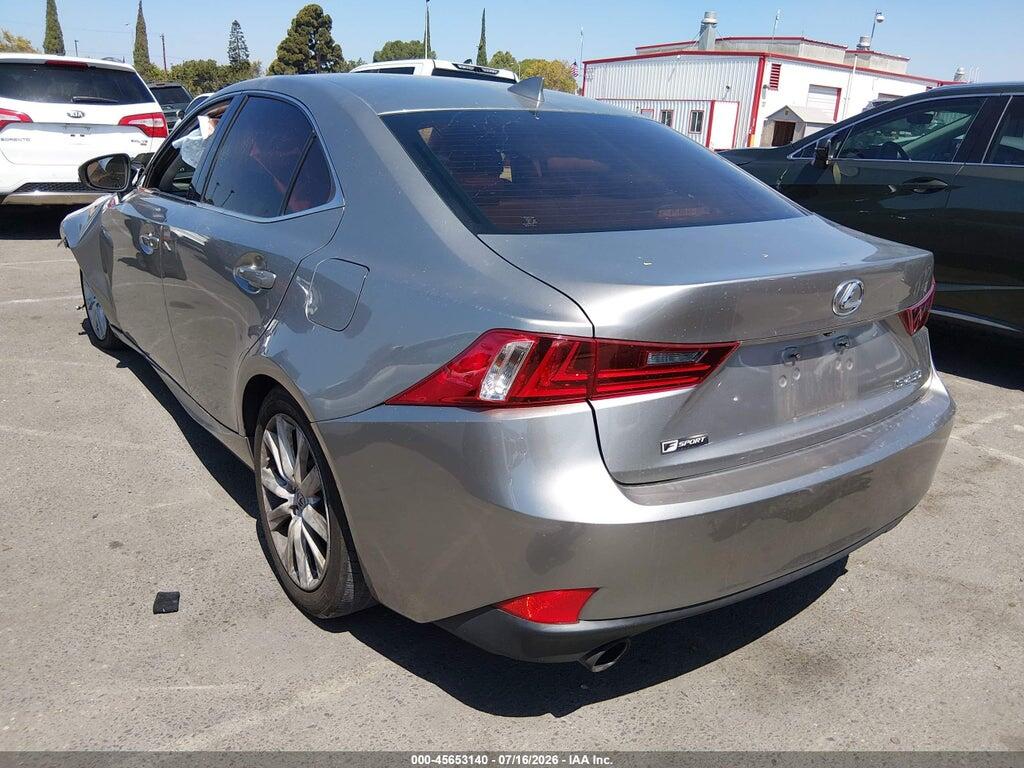JTHBF1D21F5073333 2015 LEXUS IS 250 photo no. 3