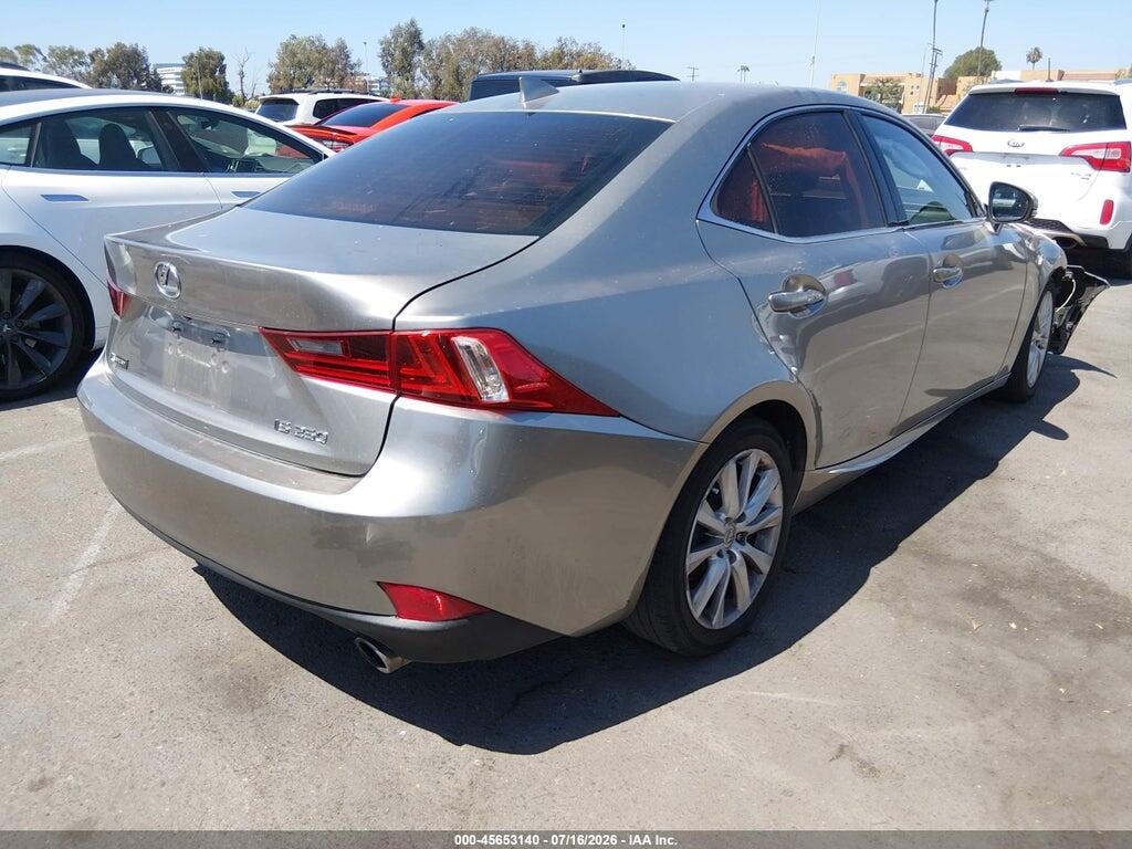 JTHBF1D21F5073333 2015 LEXUS IS 250 photo no. 4
