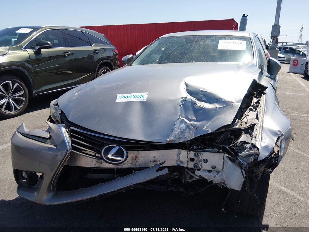 JTHBF1D21F5073333 2015 LEXUS IS 250 photo no. 6