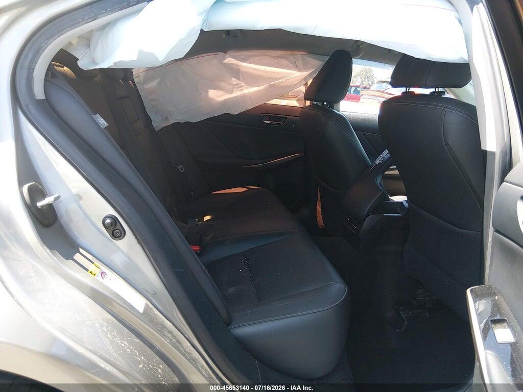 JTHBF1D21F5073333 2015 LEXUS IS 250 photo no. 8