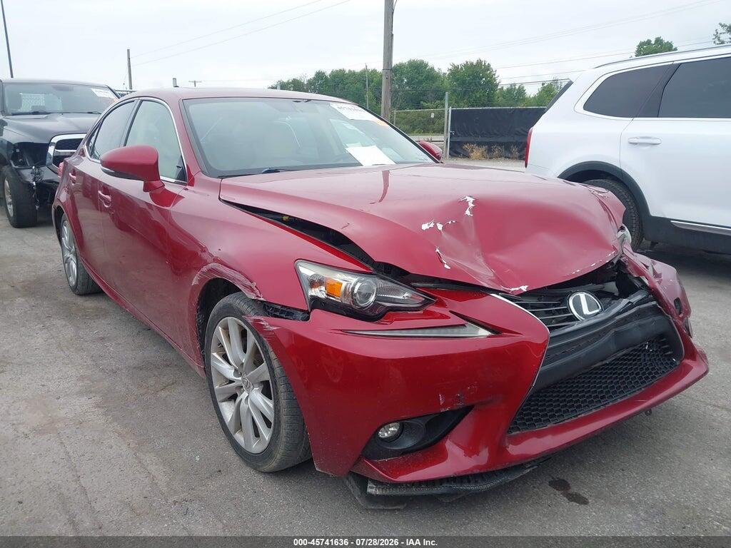 JTHBF1D2XF5070883 2015 LEXUS IS 250 photo no. 1